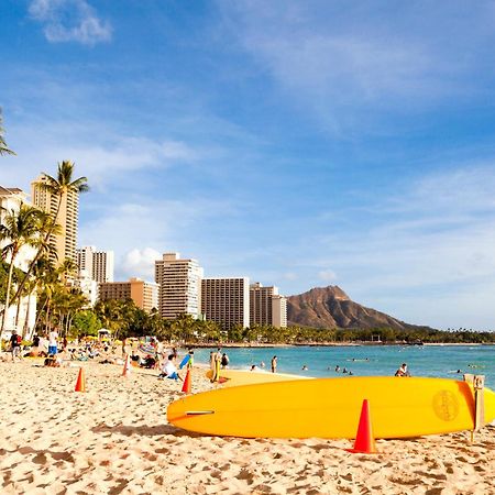 הונולולו City View Studio With Pool Access In Aloha Surf! מראה חיצוני תמונה