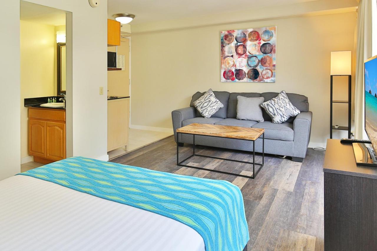 הונולולו City View Studio With Pool Access In Aloha Surf! מראה חיצוני תמונה