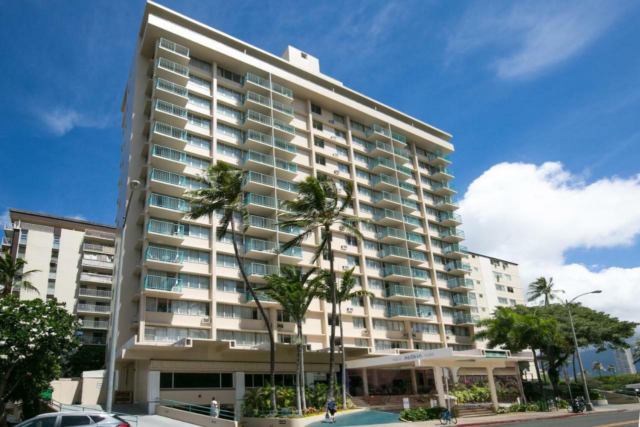 הונולולו City View Studio With Pool Access In Aloha Surf! מראה חיצוני תמונה